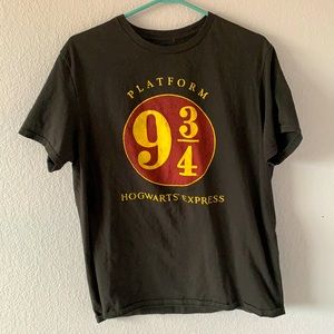 HARRY POTTER OVERSIZED TEE 9 3/4